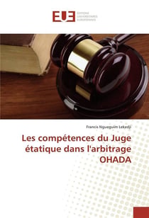 Les competences du juge etatique dans larbitrage ohada