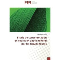 Etude de consommation en eau et en azote mineral par les legumineuses