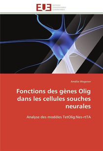 Fonctions des genes olig dans les cellules souches neurales