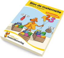 Bloc d'activités préscolaires à partir de 5 ans pour garçons et filles, livre garcon 4 ans : Chiffres et quantités, livre enfant 4 ans - Bloc de devinettes coloré - L'apprentissage ludique