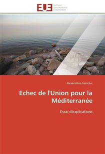 Echec de l'union pour la mediterranee