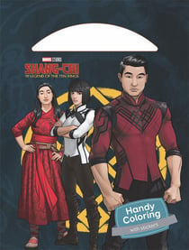 Shang-Chi : handy coloring : a new legend / le plaisir de colorier : nouvelle légende