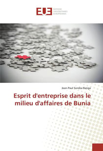 Esprit d'entreprise dans le milieu d'affaires de bunia