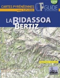 La bidassoa-bertiz - cartes pyreneennes