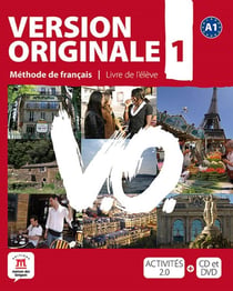 VERSION ORIGINALE : méthode de français - version originale - niveau A1 - livre de l'élève