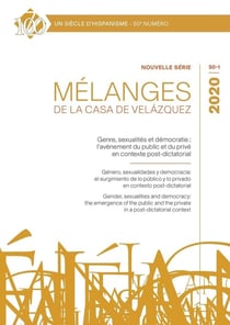 Revue mélanges n.30-1 : genre, sexualités et démocratie : l'avènement du public et du privé en contexte post-dictatorial