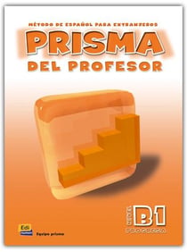 Prisma progresa - libro del profesor - B1