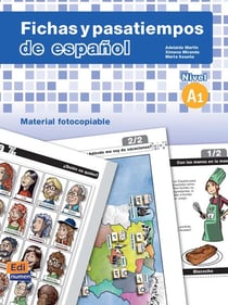 Fichas y pasatiempos de español - A1