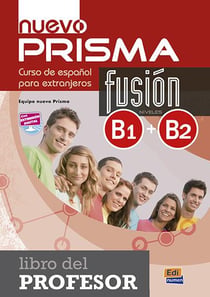 Nuevo prisma fusión - libro del profesor - B1>B2