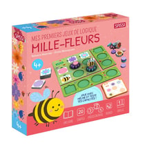 Mes premiers jeux de logique : Mille-fleurs