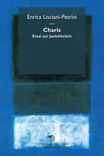 Charis - essai sur jankélévitch