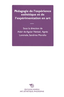 Pédagogie de l'expérience esthétique et de l'expérimentation en art