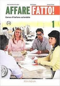Affare fatto! 1 - student's book and workbook + cd audio