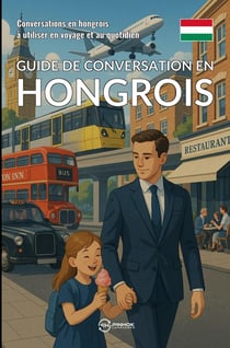 Guide de conversation en hongrois : Conversations en hongrois à utiliser en voyage et au quotidien
