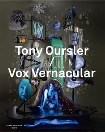 Tony Oursler - vox vernacular/an anthology