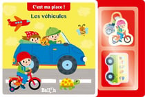 Les véhicules - livre puzzle