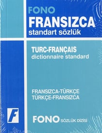 Dictionnaire français-turc / turc-français