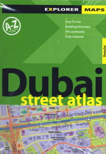 Dubai street atlas