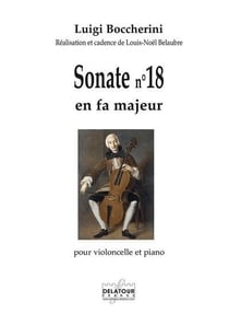 Sonate n°18 en fa majeur pour violoncelle et piano