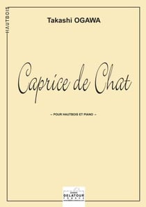 Caprices de chat pour hautbois et piano