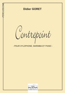 Contrepoint pour marimba, xylophone et Piano