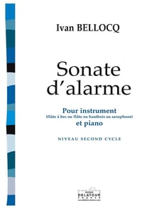 Sonate d'alarme (avec piano)