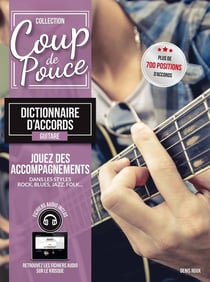 Coup de pouce - Dictionnaire d'accords pour guitare