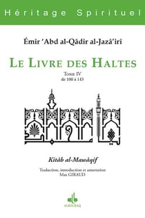 Le livre des haltes t.IV