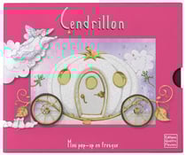 Cendrillon - mini pop-up en fresque
