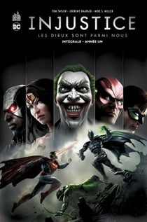 Injustice - les Dieux sont parmi nous : Intégrale vol.1 : année un