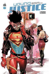 Young justice Tome 1 : prisonniers de Gemworld