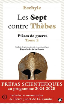 Les sept contre Thèbes Tome 2 : pièces de guerre