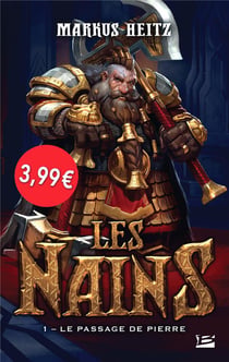 Les nains Tome 1 : le passage de pierre