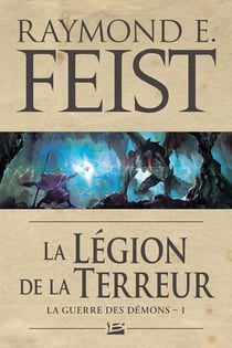 La guerre des démons Tome 1 : la légion de la terreur