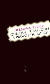Quelques remarques a propos du kitsch