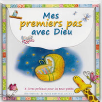 Mes premiers pas avec Dieu - 3 livres précieux pour les tout-petits