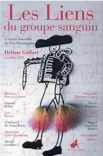 Les liens du groupe sanguin et autres nouvelles du prix Hemingway
