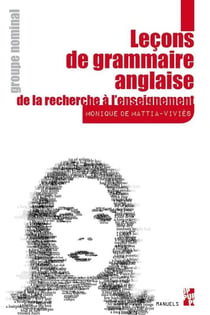 Leçons de grammaire anglaise - groupe nominal