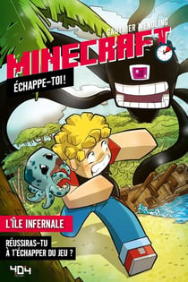 Minecraft : Échappe-toi ! L'île infernale