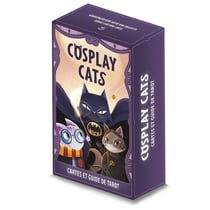 Cosplay Cats : Cartes et guide de tarot
