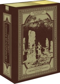 L'abomination de Dunwich : coffret Tomes 1 à 3