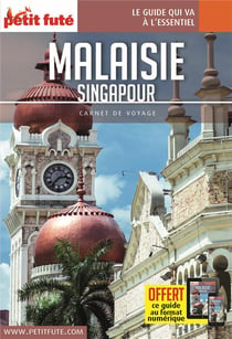 Guide Malaisie - Singapour 2018 Carnet Petit Futé