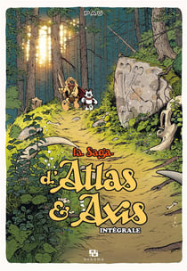 La saga d'Atlas & d'Axis : Intégrale Tomes 1 à 4