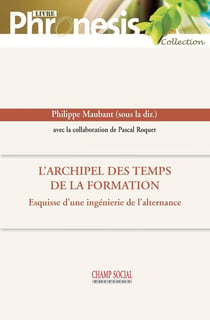 L'archipel des temps de la formation : esquisse d'une ingénierie de la professionnalisation