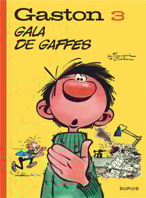 Gaston Tome 3 : gala de gaffes