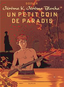 Jérôme K. Jérôme Bloche Tome 18 : un petit coin de paradis