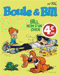 Boule & Bill Tome 20 : Bill, nom d'un chien !