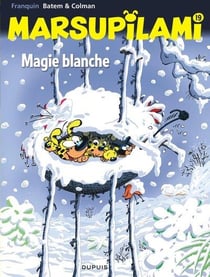 Marsupilami Tome 19 : magie blanche