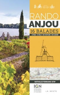 Rando : rando Anjou : 16 balades