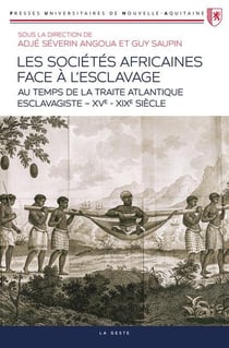 Les sociétés africaines face au commerce des esclaves